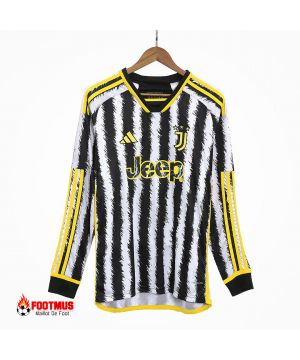 Maillot Juventus Maillot de foot domicile personnalisé 2023/24