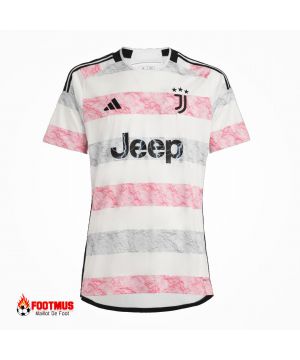 Maillot Juventus Maillot de foot Personnalisé Extérieur 2023/24