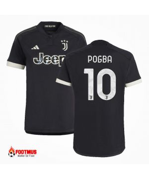 Maillot Juventus Pogba #10 Maillot de foot Troisième Extérieur 2023/24