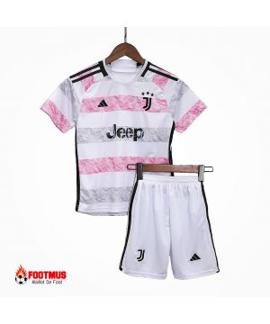 Maillot Juventus pour enfants Kits de football personnalisés à l'extérieur 2023/24