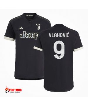 Maillot Juventus VlahoviĆ #9 Maillot de foot Troisième extérieur 2023/24