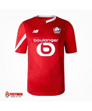 Maillot Lille Osc Maillot de foot Personnalisé Domicile 2023/24