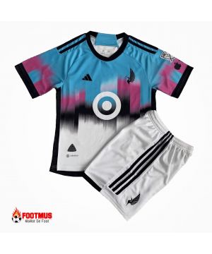 Maillot Minnesota United Fc pour enfants Kits de football personnalisés à l'extérieur 2023