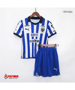 Maillot Monterrey pour enfants Kits de football personnalisés à domicile 2023/24