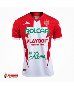 Maillot Necaxa Maillot de foot personnalisé Domicile 2023/24