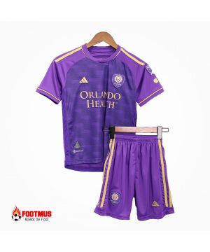 Maillot Orlando City pour enfants Kits de football de football à domicile personnalisés 2023