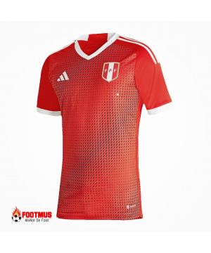 Maillot Pérou Maillot de foot extérieur personnalisé 2023