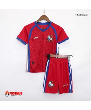 Maillot Panama pour enfants Kits de football de football à domicile personnalisés 2023