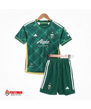 Maillot Portland Timbers pour enfants Kits de football de football à domicile personnalisés 2023