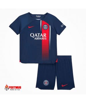 Maillot Psg Enfant Kits De Football Personnalisés Domicile 2023/24