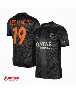 Maillot Psg Lee Kang dans le Maillot de foot n°19 troisième à l'extérieur 2023/24