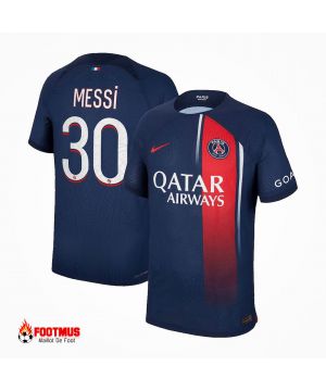 Maillot Psg Messi #30 Maillot de foot personnalisé domicile 2023/24