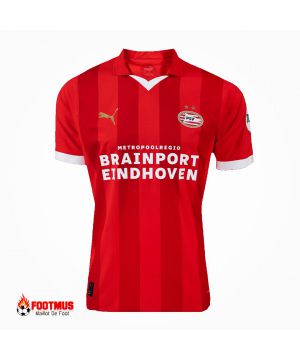 Maillot Psv Eindhoven Maillot de foot personnalisé Domicile 2023/24