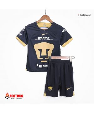 Maillot Pumas Unam pour enfants Kits de football personnalisés à l'extérieur 2023/24