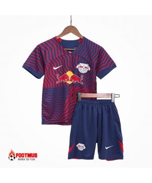 Maillot Rb Leipzig pour enfants Kits de football personnalisés à l'extérieur 2023/24