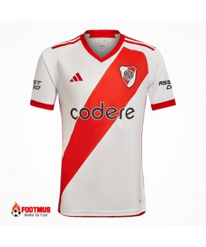 Maillot River Plate Maillot de foot personnalisé Domicile 2023/24