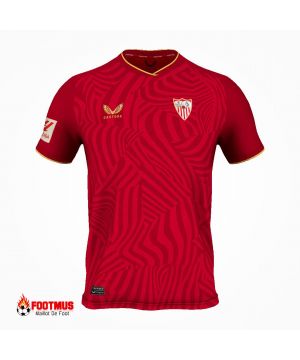 Maillot Séville Maillot de foot Personnalisé Extérieur 2023/24