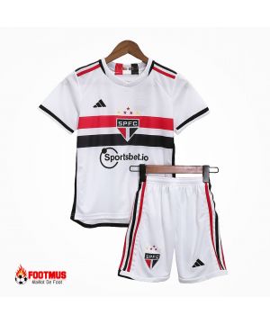 Maillot Sao Paulo Fc pour enfants Kits de football à domicile personnalisés 2023/24