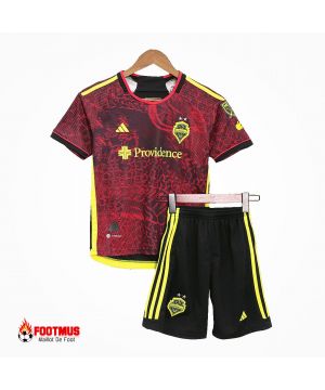 Maillot Seattle Sounders pour enfants Kits de football personnalisés à l'extérieur 2023