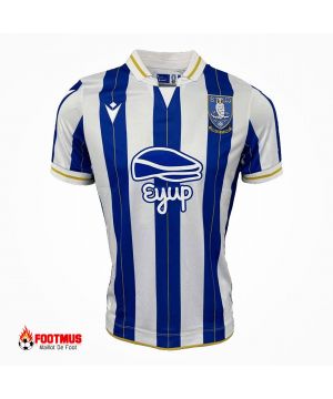 Maillot Sheffield Wednesday Maillot de foot personnalisé Domicile 2023/24