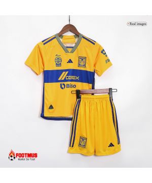 Maillot Tigres Uanl pour enfants Kits de football personnalisés à domicile 2023/24