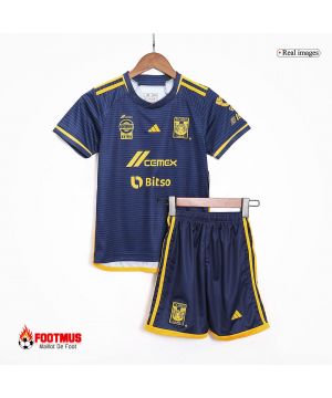 Maillot Tigres Uanl pour enfants Kits de football personnalisés à l'extérieur 2023/24