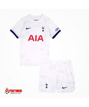 Maillot Tottenham Hotspur pour enfants Kits de football à domicile personnalisés 2023/24