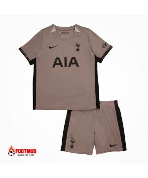 Maillot Tottenham Hotspur pour enfants Kits de football personnalisés troisième extérieur 2023/24