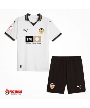 Maillot Valence Enfant Kits de Football Domicile Personnalisés 2023/24