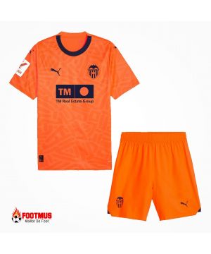 Maillot Valence pour enfants Kits de football personnalisés troisième à l'extérieur 2023/24