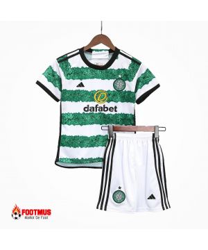 Maillots de football à domicile pour enfants Celtic Jersey 2023/24