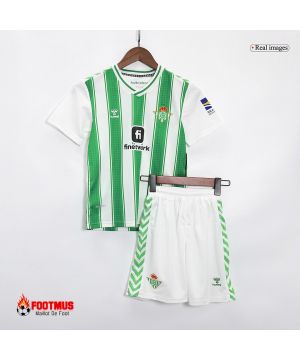 Maillots de football à domicile pour enfants du Real Betis 2023/24