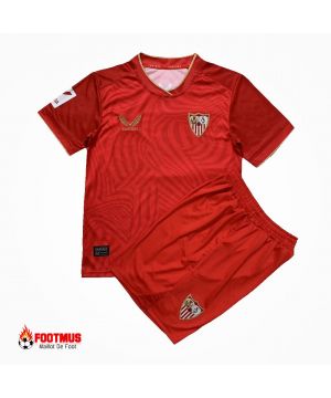 Maillots de football extérieur pour enfants Séville 2023/24