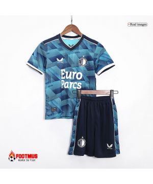 Maillots de football Feyenoord pour enfants à l'extérieur 2023/24