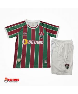 Maillots de football Fluminense Fc pour enfants à l'extérieur 2023/24