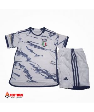 Maillots de football personnalisés à l'extérieur pour enfants Italie 2023/24