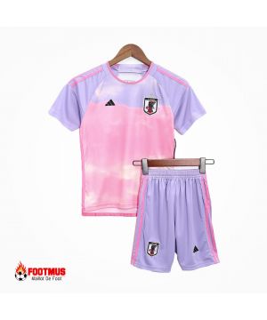 Maillots de football personnalisés pour enfants du Japon à l'extérieur 2023