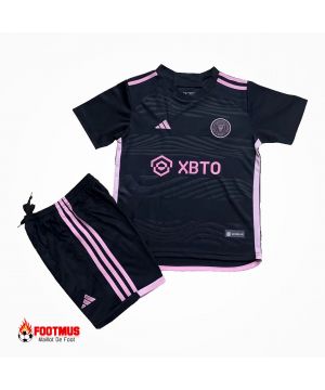 Maillots de football personnalisés pour enfants Inter Miami Cf à l'extérieur 2023/24