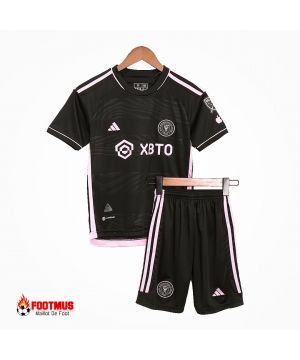 Maillots de football personnalisés pour enfants Inter Miami Cf à l'extérieur 2023