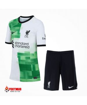 Maillots de football personnalisés pour enfants Liverpool 2023/24