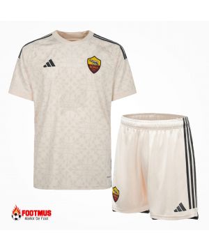 Maillots de football personnalisés Roma pour enfants 2023/24