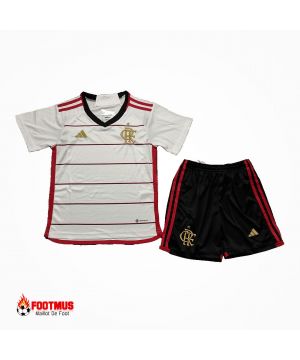 Maillots de football pour enfants Cr Flamengo à l'extérieur 2023/24