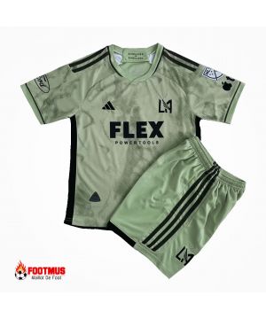 Maillots de football pour enfants Los Angeles Fc à l'extérieur 2023