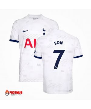 Tottenham Hotspur Jersey Custom Son #7 Maillot de foot Domicile 2023/24