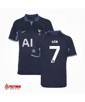 Tottenham Hotspur Jersey Custom Son #7 Maillot de foot extérieur 2023/24