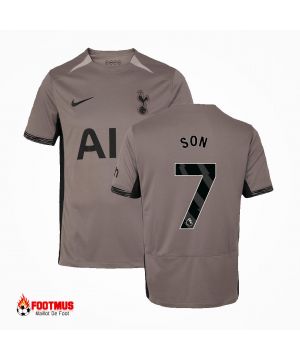 Tottenham Hotspur Jersey Custom Son #7 Maillot de foot Troisième extérieur 2023/24