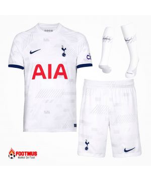 Tottenham Hotspur Jersey Maillot de foot personnalisé à domicile Kit complet 2023/24