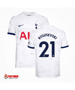 Tottenham Hotspur Maillot Personnalisé Kulusevski #21 Maillot de foot Domicile 2023/24