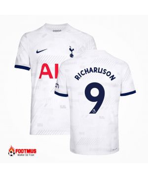 Tottenham Hotspur Maillot personnalisé Richarlison #9 Maillot de foot Domicile 2023/24