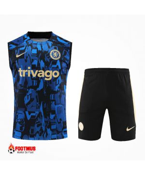 Veste d'Entraînement Chelsea 2023/24 Bleu